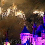 Fireworks @ Hong Kong Disneyland