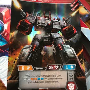 Transformers Trading Card Game – Metroplex TCG
