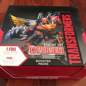 Transformers TCG Wave 2, Rise of the Combiners, is here